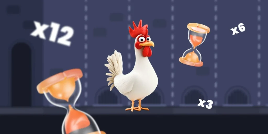 Focus on Timing and Movement Chicken road game Timing and Movement