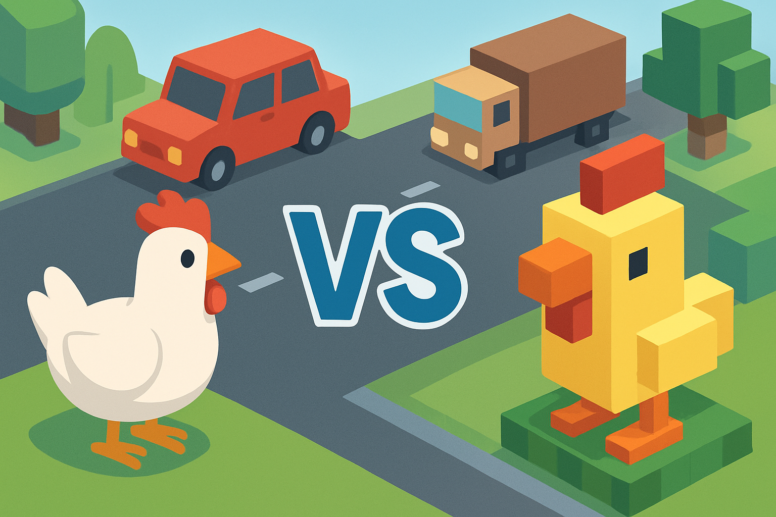 Chicken Road vs Crossy Road: Which Arcade Hopper to Play?