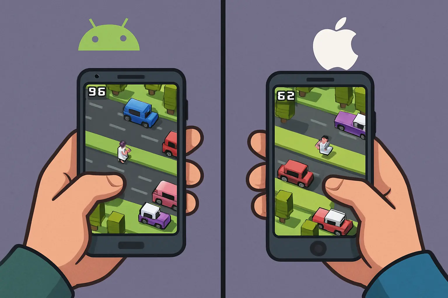 Playing Chicken Road on Android vs iOS: Performance & Tips